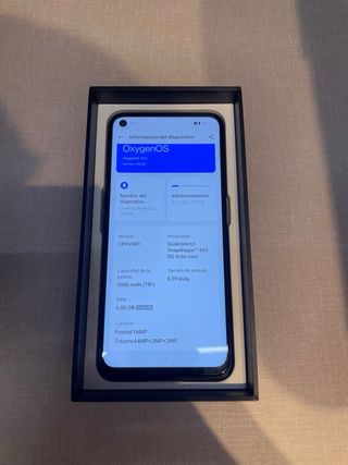 OnePlus Nord CE 2 Lite 5G Negro