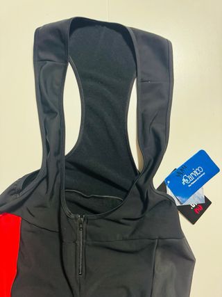 Calção Bermuda Focus XL Preto/Vermelho