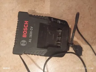 Taladro Profesional Percutor Bosch+2 baterías 18V