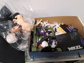 Restos PLA para impresión 3D