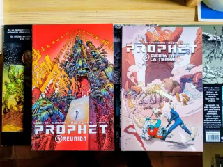Prophet Completa Brandon Graham Roy Dalrymple