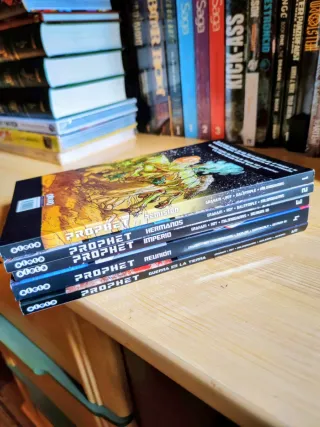 Prophet Completa Brandon Graham Roy Dalrymple