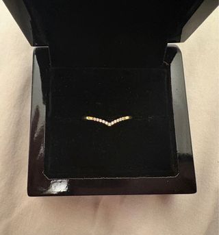 Set 2 Anillos Oro y Diamantes