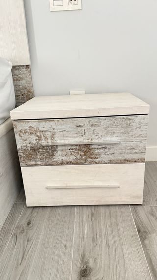 Cama Canapé 150cm + 2 Mesillas + 2 comodas