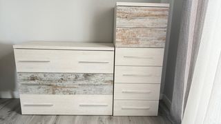 Cama Canapé 150cm + 2 Mesillas + 2 comodas