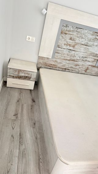 Cama Canapé 150cm + 2 Mesillas + 2 comodas