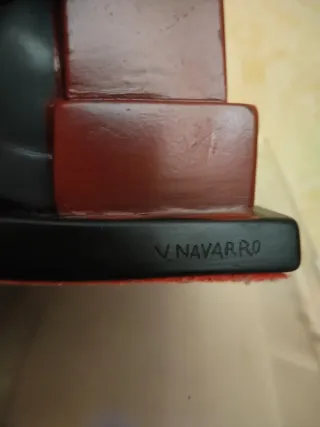 Figura Saxofonista V.Navarro