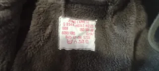 Chaqueta militar verde