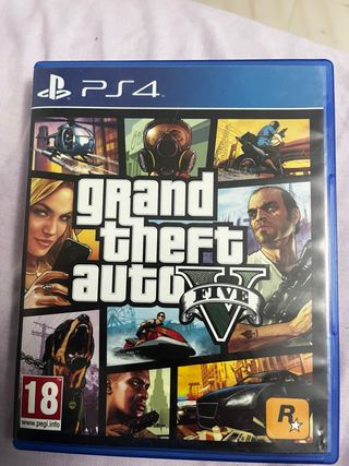 GTA V para PS4