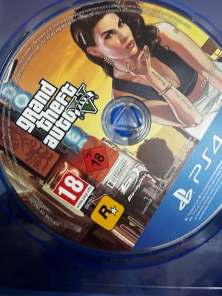 GTA V para PS4