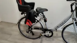 Bicicleta paseo aluminio niña/mujer