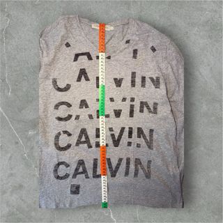 Camiseta Calvin Klein Jeans gris