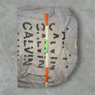 Camiseta Calvin Klein Jeans gris