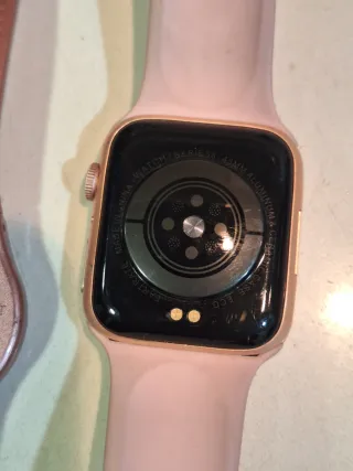 Lote 3 Relojes Rosas, 2 falta cargador  1 pila.