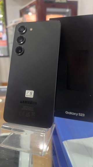 Samsung Galaxy S23 Negro 5G 128GB