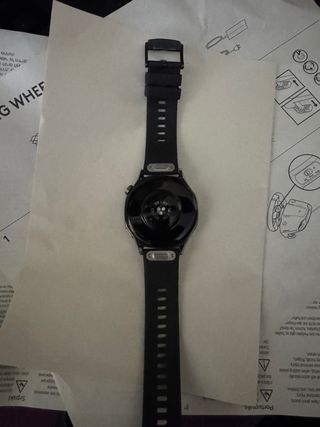 HUAWEI Watch GT 5 Smartwatch Plata