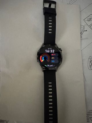 HUAWEI Watch GT 5 Smartwatch Plata