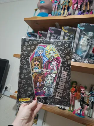 Álbum Monster High Cromos Panini