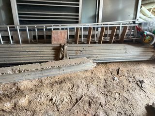 Persiana enrollable metálica