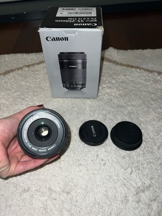 Objetivo Canon EFS 55250mm f/45.6 IS STM