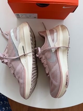 Zapatillas Nike Air Zoom Mujer Rosa