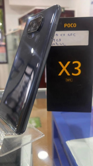 Poco X3 NFC 128GB Gris Especial 6GB RAM