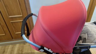 Capota Bugaboo Camaleon/Fox Rojo Neón Extensible