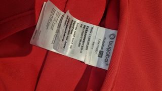 Capota Bugaboo Camaleon/Fox Rojo Neón Extensible