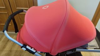 Capota Bugaboo Camaleon/Fox Rojo Neón Extensible