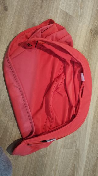 Capota Bugaboo Camaleon/Fox Rojo Neón Extensible