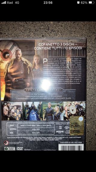 Vikings Stagione 1 e 2 DVD