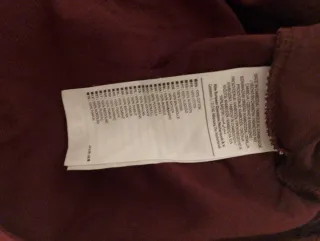 Camiseta Nike Vintage  color burdeos talla L