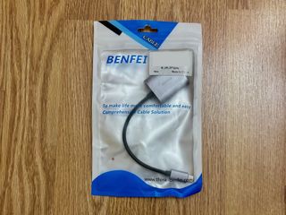 Lector tarjetas USB-C a SD/MicroSD BENFEI NUEVO