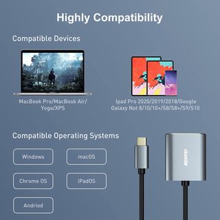 Lector tarjetas USB-C a SD/MicroSD BENFEI NUEVO