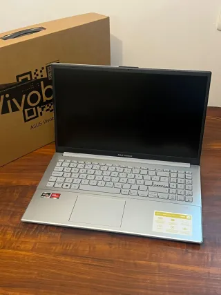 Portátil ASUS Vivobook Go 15 512GB Ryzen 5 FHD
