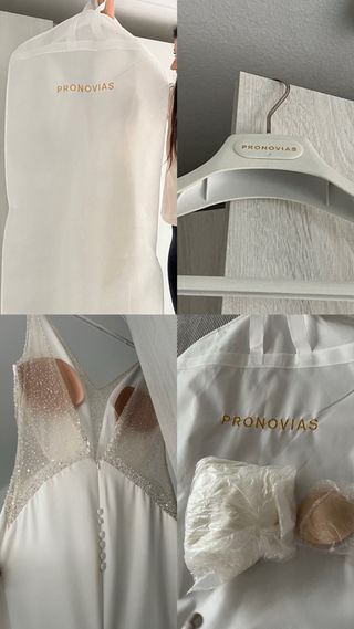 Vestido novia Pronovias