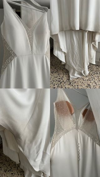 Vestido novia Pronovias