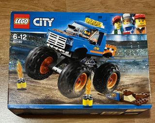Lego City 60180 Camión Monstruo