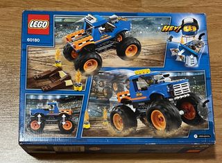 Lego City 60180 Camión Monstruo
