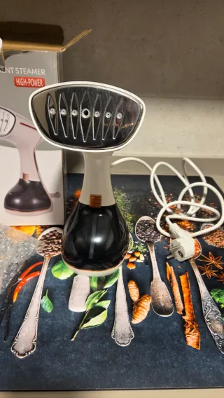 Plancha de Vapor Portátil Alta Potencia