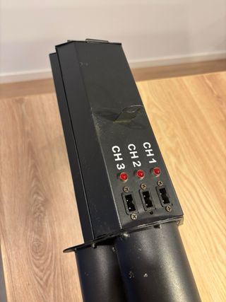 Pistola de Confeti de tres cañones