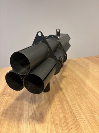 Pistola de Confeti de tres cañones