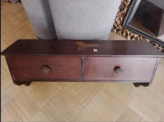 Cajonera/perchero volada MADERA MACIZA RUSTICA