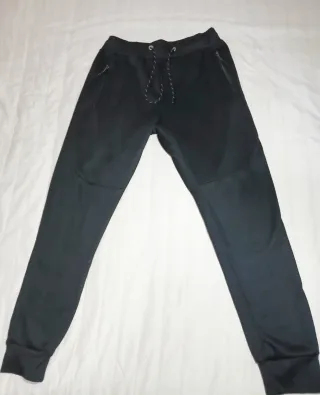 Pantalón Negro chándal