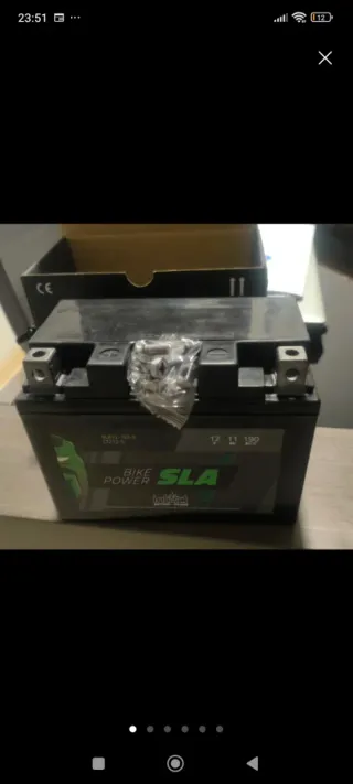 Batería Moto SLA12-12Z-5 12V 11Ah NUEVA!!!
