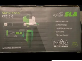 Batería Moto SLA12-12Z-5 12V 11Ah NUEVA!!!