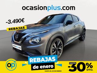 Nissan Juke DIG-T N-Design Black 84 kW (114 CV)