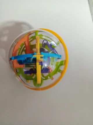 Laberinto 3D Esfera