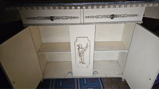 Recibidor y espejo antiguo años 70