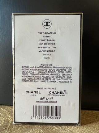 Chanel N°5 Eau de Parfum 50ml Vaporisateur Spray